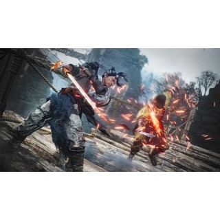 Đĩa Game Wo Long: Fallen Dynasty PS4