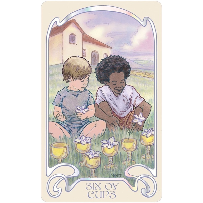 Bộ Bài Ethereal Visions Tarot - Luna Edition (Mystic House Tarot Shop) - Bài Gốc Authentic Chính Hãng 100%