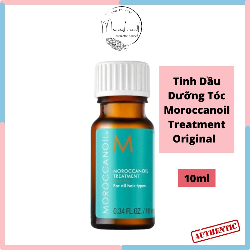 Tinh dầu dưỡng tóc Moroccanoil Treatment Original 10ml