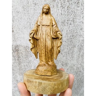 Tượng đức mẹ maria trầm tốc vườn
