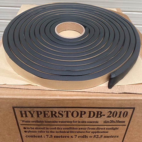 Thanh Trương Nở Chống Thấm Hyperstop DB 2010 - Thanh Cao Su Trương Nở Chống Thấm