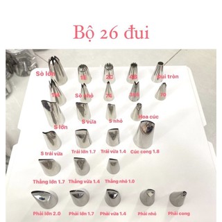 Đui gia công - Hồng phải cong