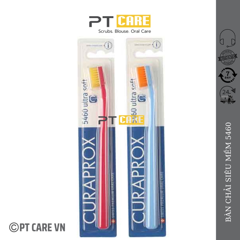 PT CARE VN | Bàn Chải Siêu Mềm Curaprox CS 5460 Ultra Soft Dùng Hàng Ngày