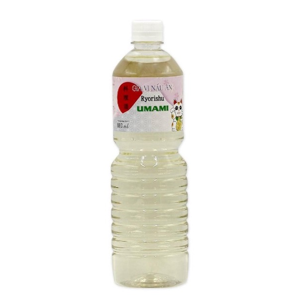 Gia Vị Nấu Ăn R Ryorishu Umami 880ml/ R Nấu Ăn Ryorishu - CN Nhật Bản