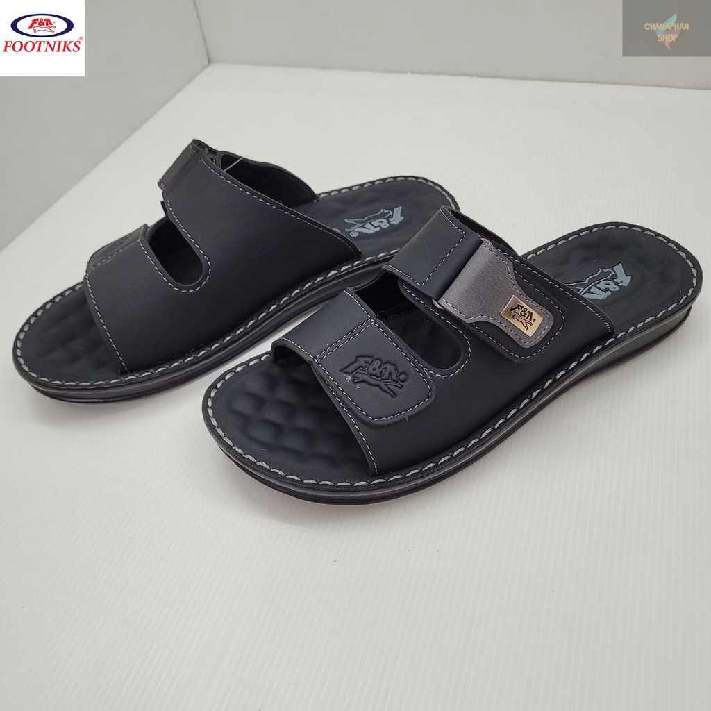 Dép Thái Lan Da PU Nam Quai Ngang FPU33-0946M