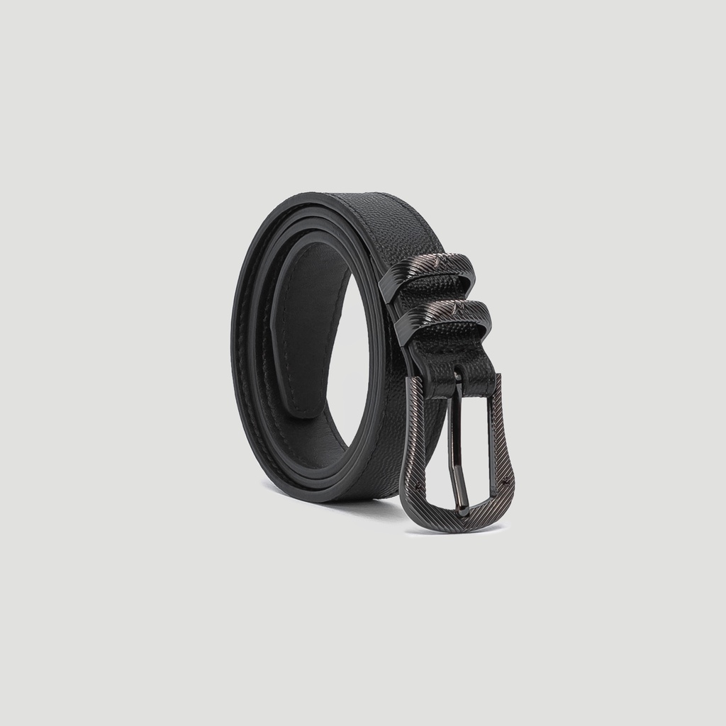 Thắt Lưng THE SEAN WOLF BELT - Đen Full Black