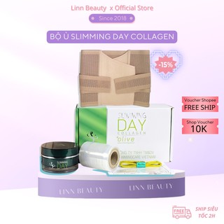 Kem tan mỡ bụng giảm eo, mờ thâm rạn Slimming Day Collagen