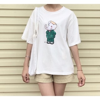 Áo phông chú voi xinh xắn