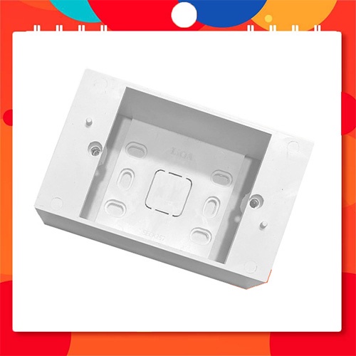 Đế âm đơn SE2157 & đế âm đôi SE2157D - đế nổi đơn SECK257 & đế nổi đôi SECK157D, bằng nhưa tự chống cháy cao cấp LiOA