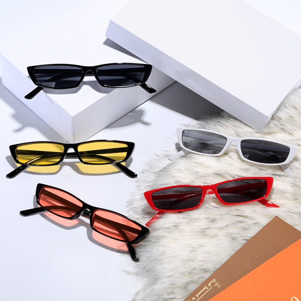 Mắt Kính Thời Trang Form Dẹt Unisex Kiểu Dáng Phong Cách Hàn Quốc - Hata24h