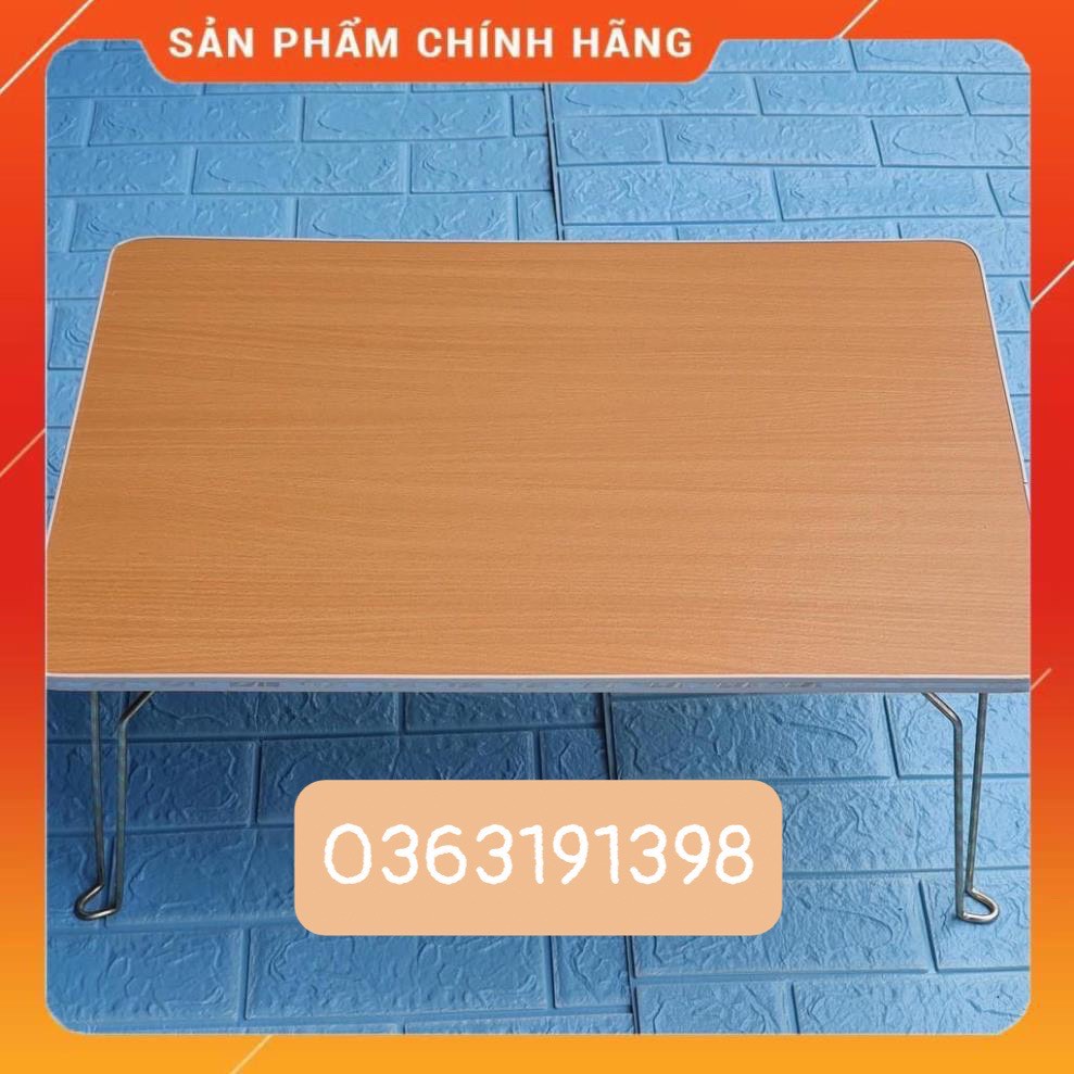 Bàn gấp ☀️FREESHIP ☀️ bàn học sinh chân bóp vàng to giá rẻ có núm cao su chống trơn trượt