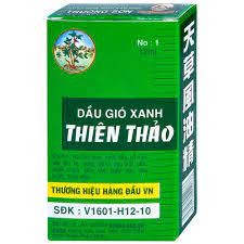 DẦU GIÓ XANH THIÊN THẢO 12ml