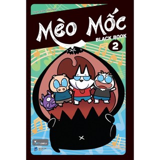 Sách - Mèo Mốc các tập - NXB Dân Trí