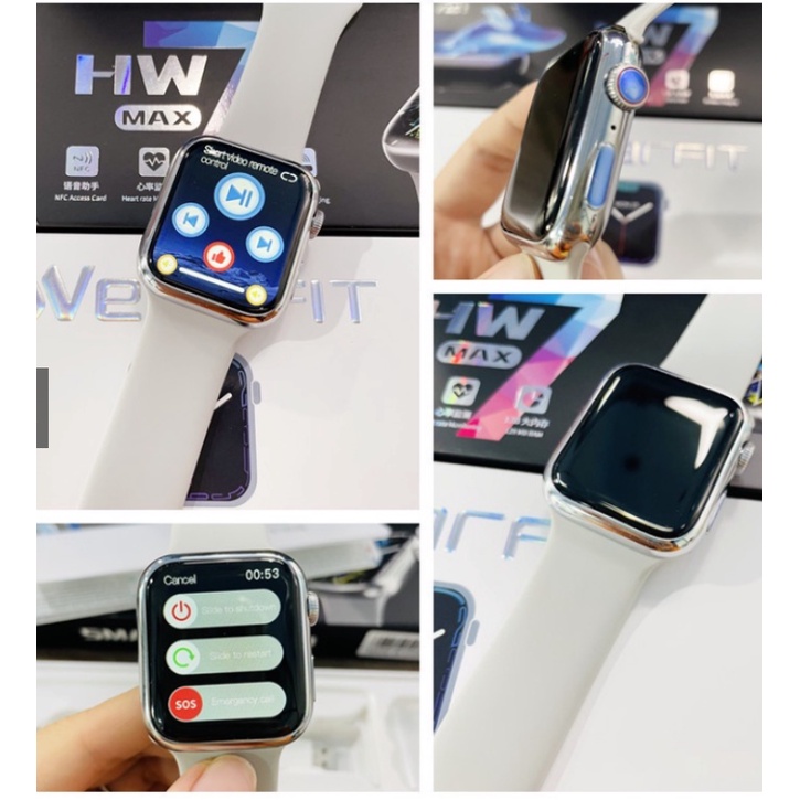 Đồng Hồ Thông Minh HW7 Max Series 7 NFC Bluetooth Và Phụ Kiện