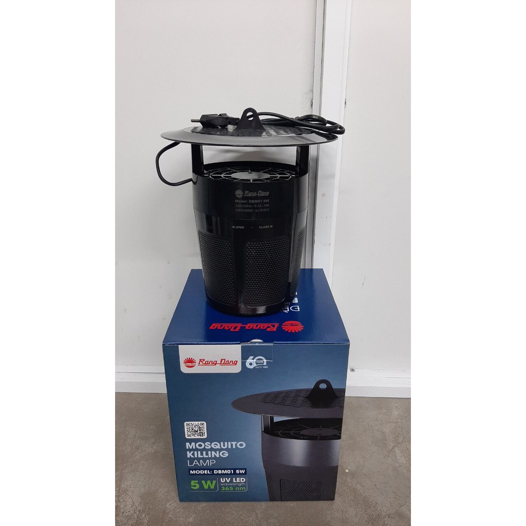 Đèn Bắt Muỗi Rạng Đông - Máy Bắt Muỗi Thông Minh Rạng Đông An Toàn, Không Gây Ồn, Không Tốn Điện, Không Gây Mùi Khét