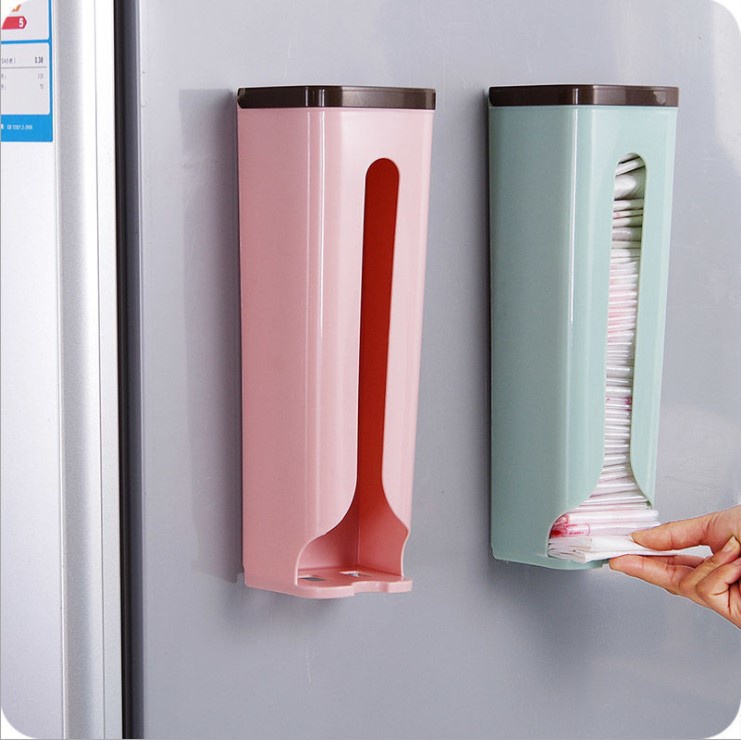 Hộp Đựng Túi Nilong, Túi Rác, Khăn Giấy Dán Tường