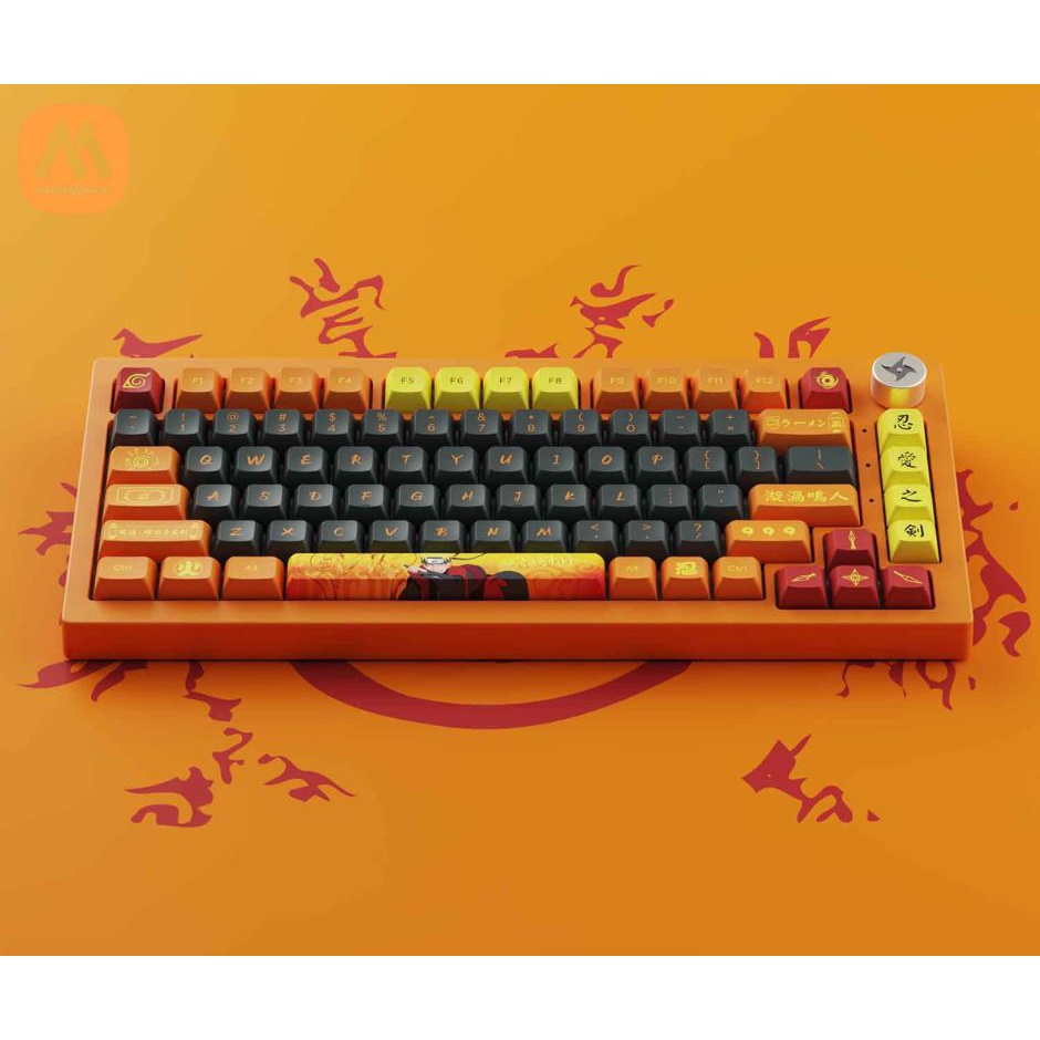 Bàn phím cơ AKKO 5075B Plus Naruto