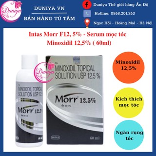 Serum mọc tóc - minoxidil 12,5% - morr f12,5 %