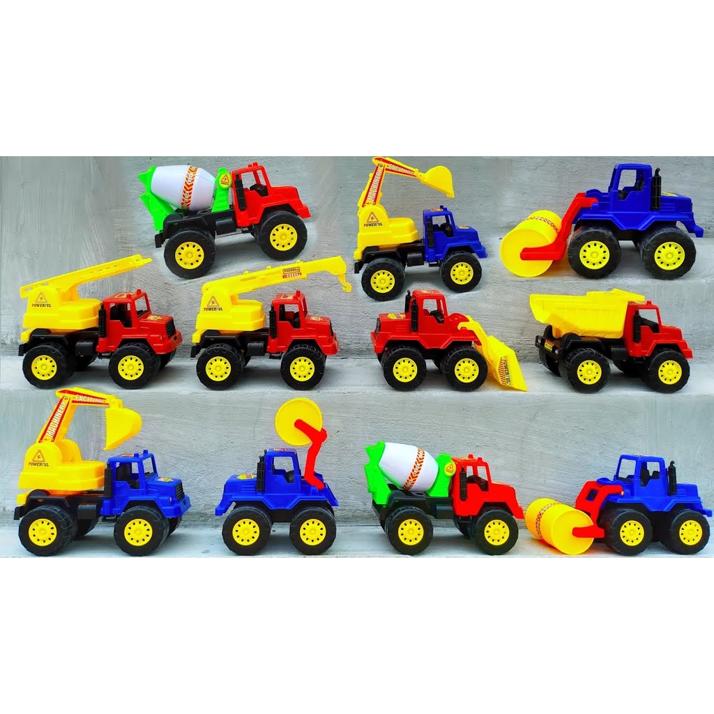Đồ Chơi Xe Công trình - Xe Múc stt Size Lớn Hàng Việt Nam