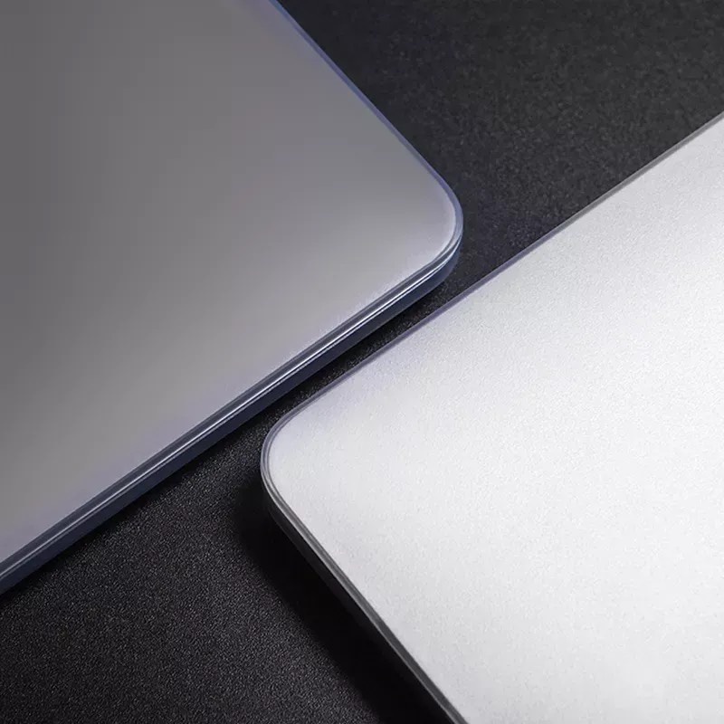 Ốp lưng WIWU iSHIELD Ultra thin cho Macbook Air 13.3  M1 / Pro 14 inch . Nhám siêu mỏng chống bám vân tay bảo vệ máy