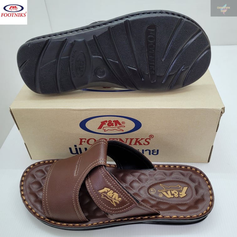 Dép Da Nam Thái Lan Quai Ngang FPU33-0945M