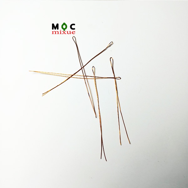5 chiếc kim gập 0,3 mm xâu vòng đá - Mộc mixue