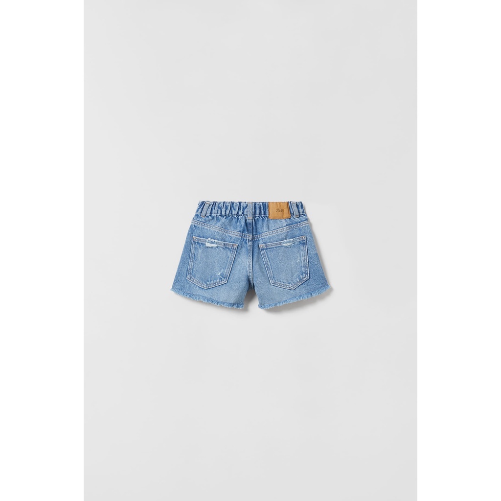 Quần sọc hè Za.Ra cho bé gái size 13-14Y