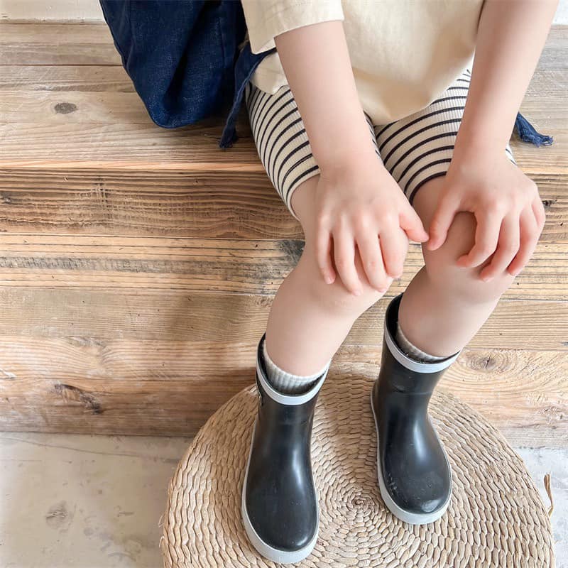 Combo 5 quần legging tăm cho bé quần short đùi kẻ vitage co giãn mềm mại hàng hot trend 2023