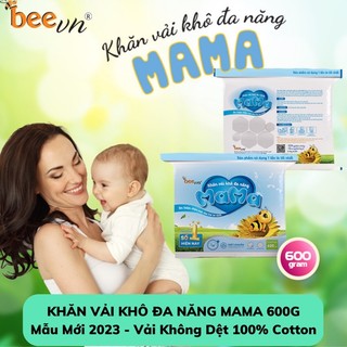 Khăn Vải Khô Đa Năng MaMa 600g( Gói lớn siêu tiết kiệm)