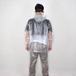 Áo Mưa Trong Suốt Thời Trang