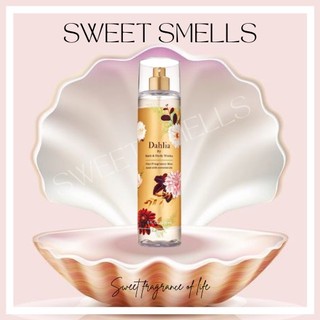 Xịt thơm toàn thân Body Mist Bath & Body Works Dahlia -