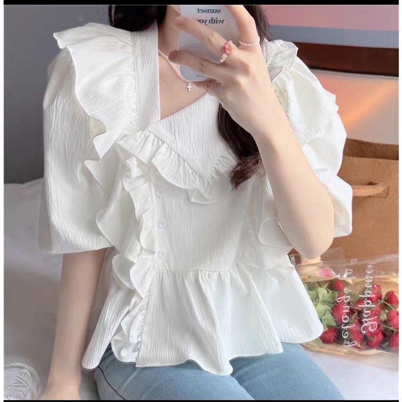 áo somi kiểu chốt live