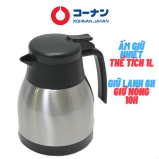 Bình Giữ Nhiệt 300/350/480/1000ml KOHNAN màu hồng/bạc/be/trắng/xanh/đen