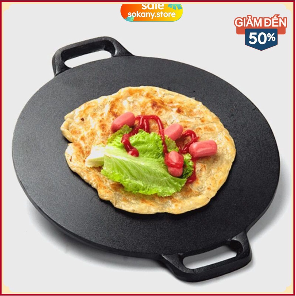 CHẢO ĐÁ CHỐNG DÍNH MẪU MỚI SIDE 34 CM KO CẦN DẦU DÙNG ĐỂ CHIÊN NƯỚNG HIỆU QUẢ.HQ.TD