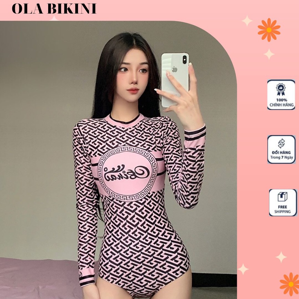 Bộ đồ bơi thể thao cao cấp họa tiết RETRO ảnh thật BM15