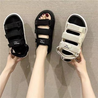 FREE SHIP- Sandal học sinh 3 quai đế nhẹ cực êm chân kèm clip