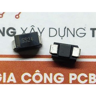 Sr240 ss24 sma diode schottky 2a 40v sma