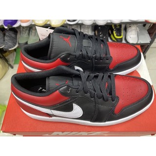 (Chính hãng) Giày AIR JORDAN 1 LOW “ALTERNATE BRED TOE