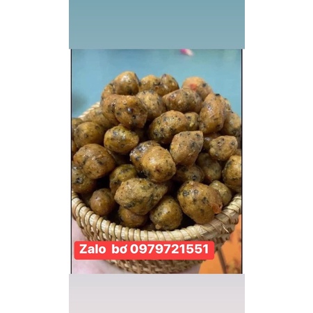 500g bánh bi cà vừng đen, bi cà mặn