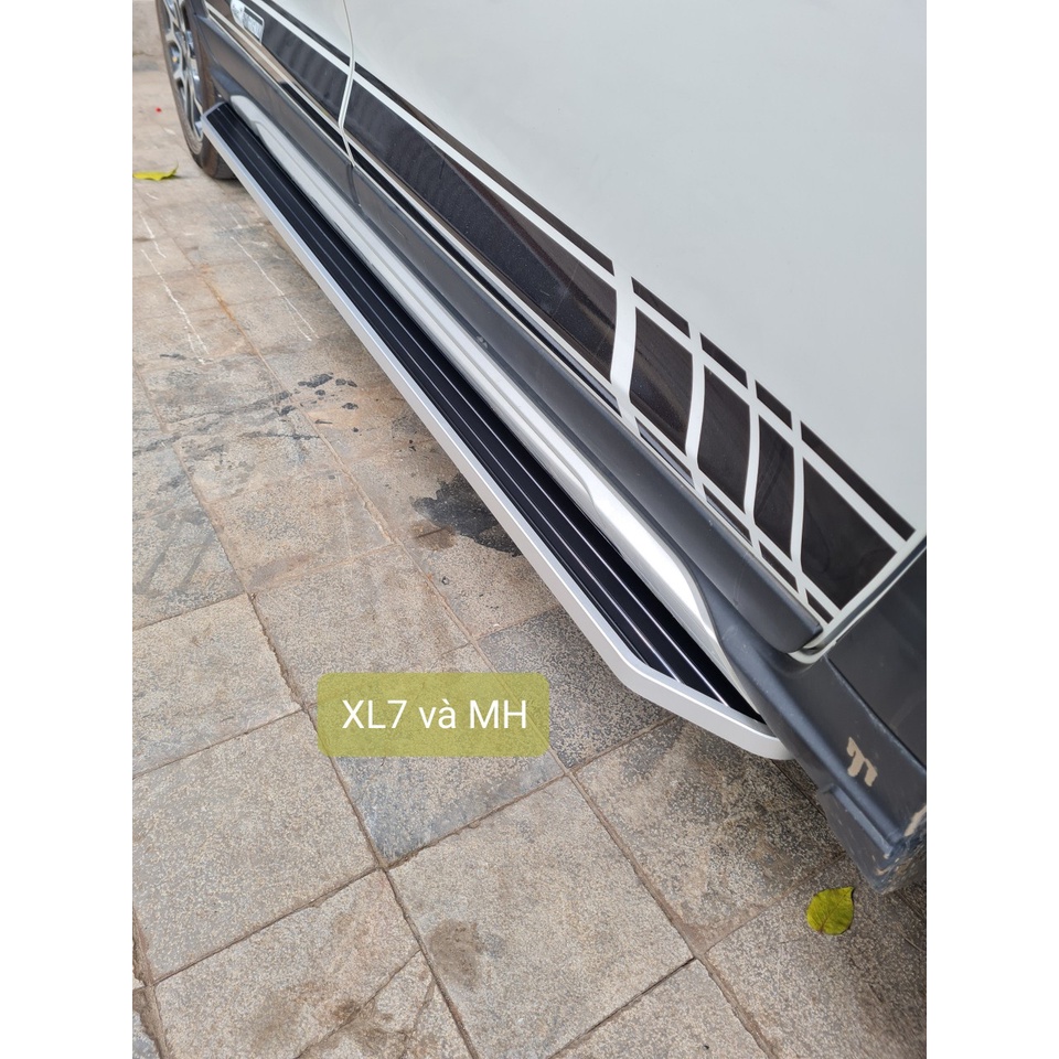 Bậc lên xuống, bệ bước chân cho SUZUKI XL7 mới nhất, siêu khuyến mại, nhôm đúc 100%