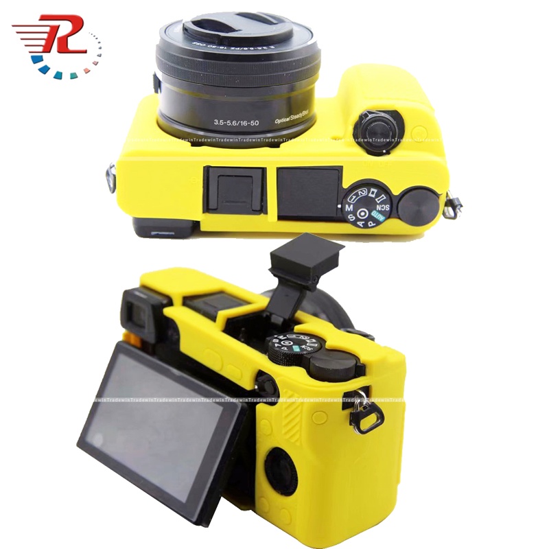 Ốp Lưng Silicone Mềm Bảo Vệ Máy Ảnh Sony A6400 / A6400
