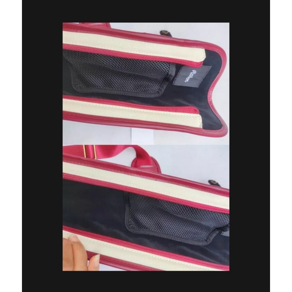 TÚI ĐỰNG  GẬY TẬP GOLF MALBON VẢI DÙ MẪU MỚI ĐẸP-PĐ GOLF SHOP