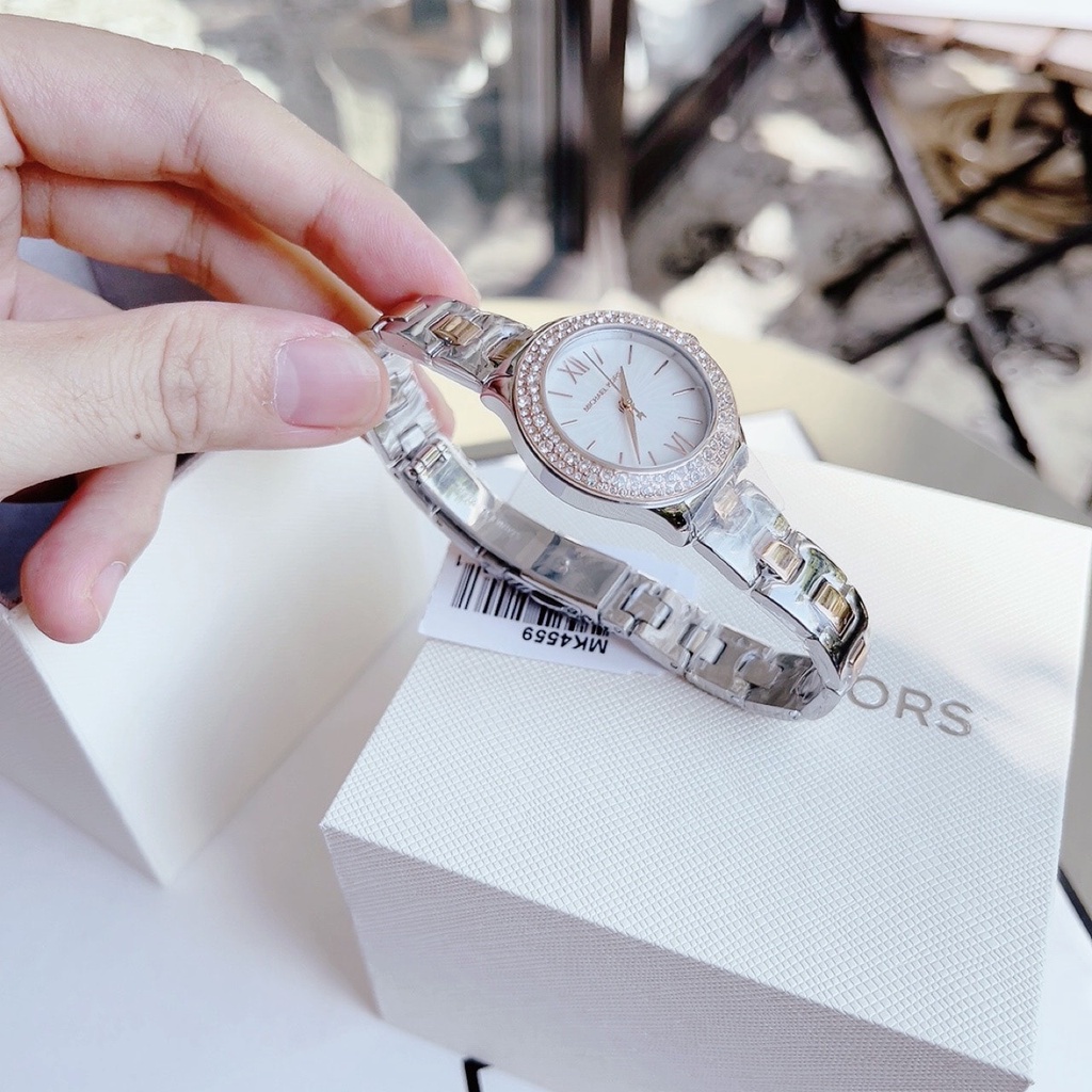 Đồng hồ nữ Michael Kors dây demi rose gold MK4559