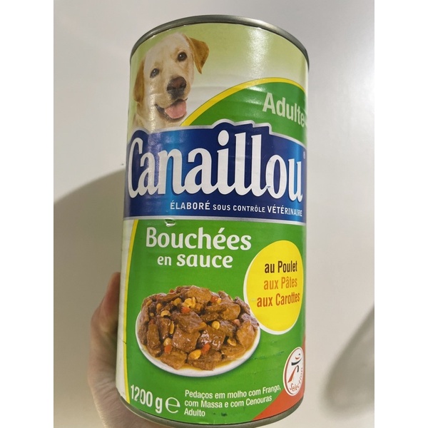 Pate Pháp Canaillou cho chó 1.2 kg - 1200g 4 vị