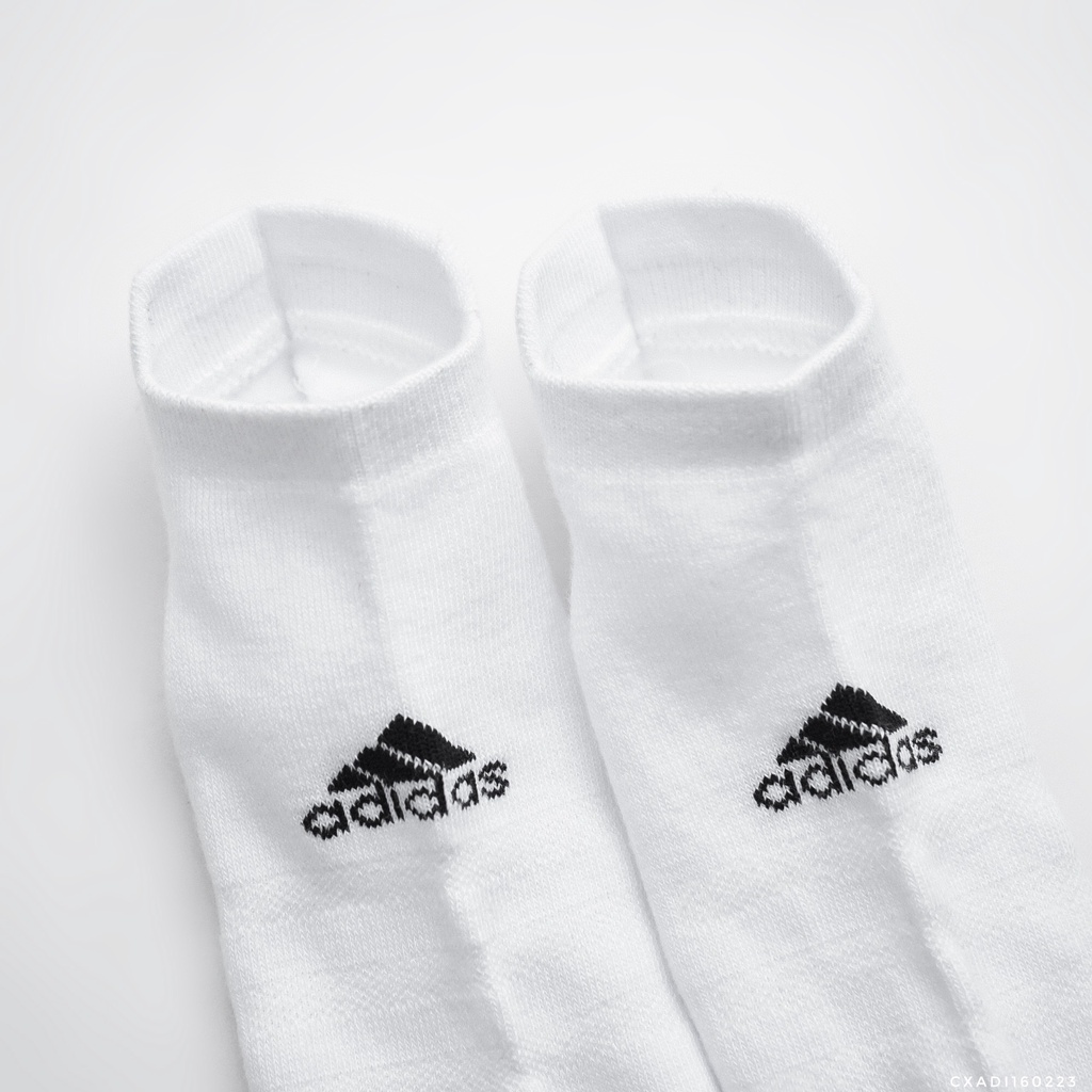 Set 6 Đôi Vớ Cổ ngắn thể thao với chất liệu cotton cao cấp, thấm hút tốt AD12