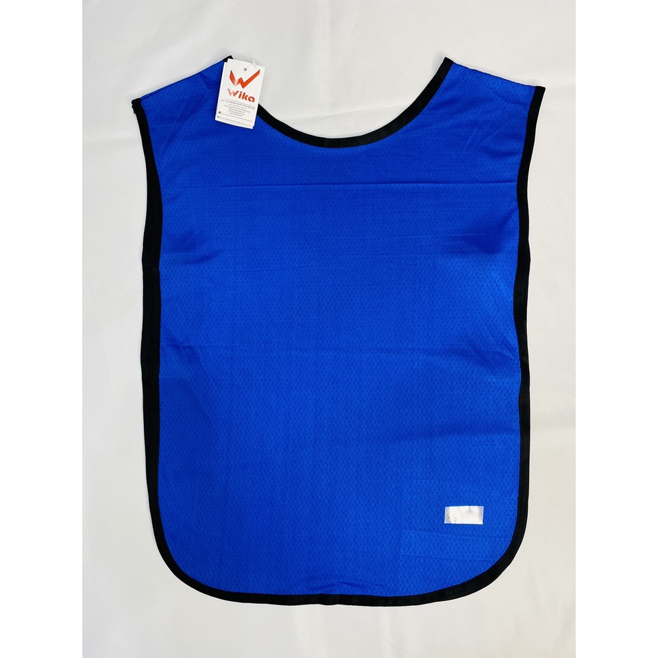 Áo Lưới Tập Đá Bóng WIKA Dáng Hai Tà Chất Vải Mè Mềm Nhẹ Siêu Thoáng Mát