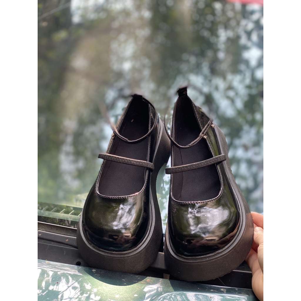 Giày Mary Janes ulzzang quai ngang mã A11