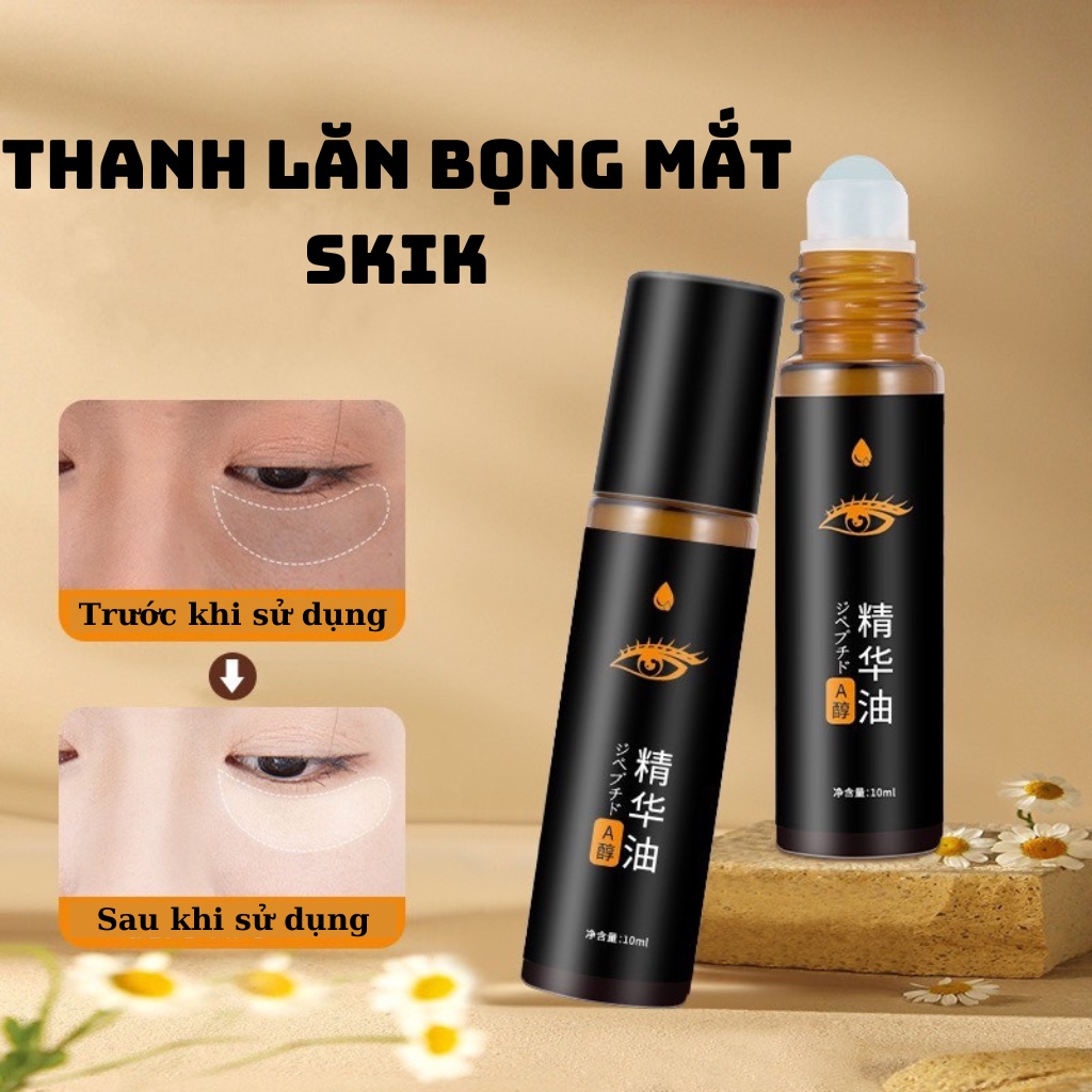 Thanh Lăn Tan Bọng Mắt SKIK Giảm Thâm Quầng, Đánh Tan Bọng Mắt hàng nội địa Trung