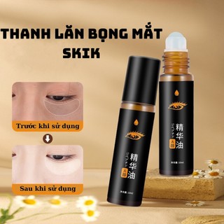 Thanh lăn Bọng mắt lilinzhi - Tinh chất Giảm quầng thâm, mờ nếp nhăn, đánh tan bọng mắt