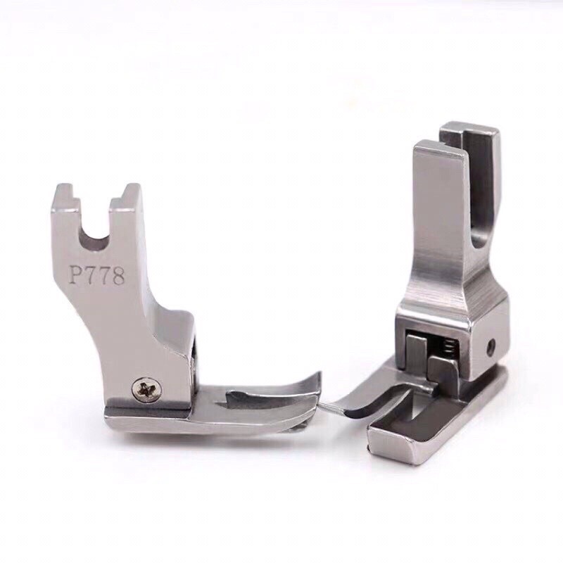 chân vịt tra cổ áo sơ mi mã P778